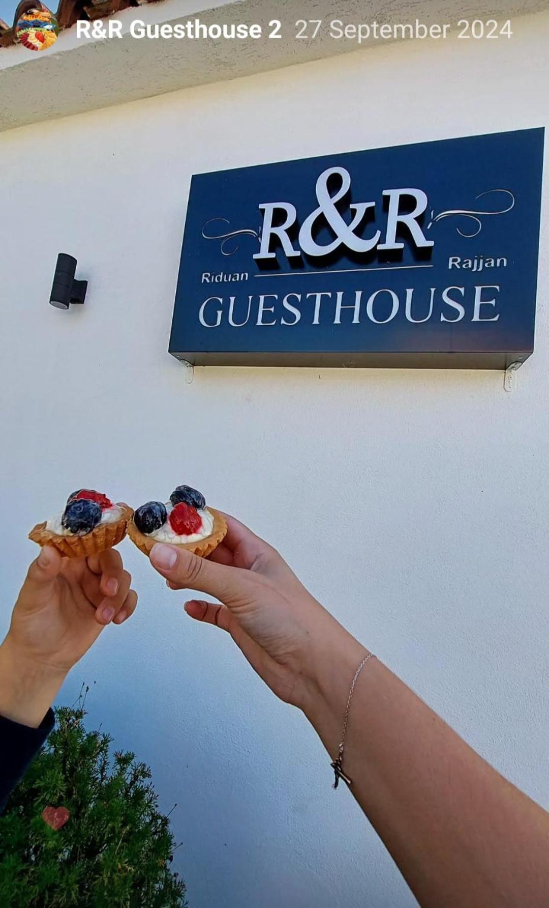 ホテル R&R Gesthouse Široka エクステリア 写真